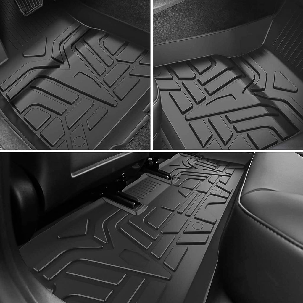 TPE All-Weather 3D Floor Mats for Model 3