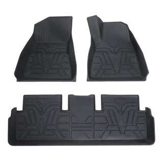 TPE All-Weather 3D Floor Mats for Model 3