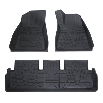 TPE All-Weather 3D Floor Mats for Model 3