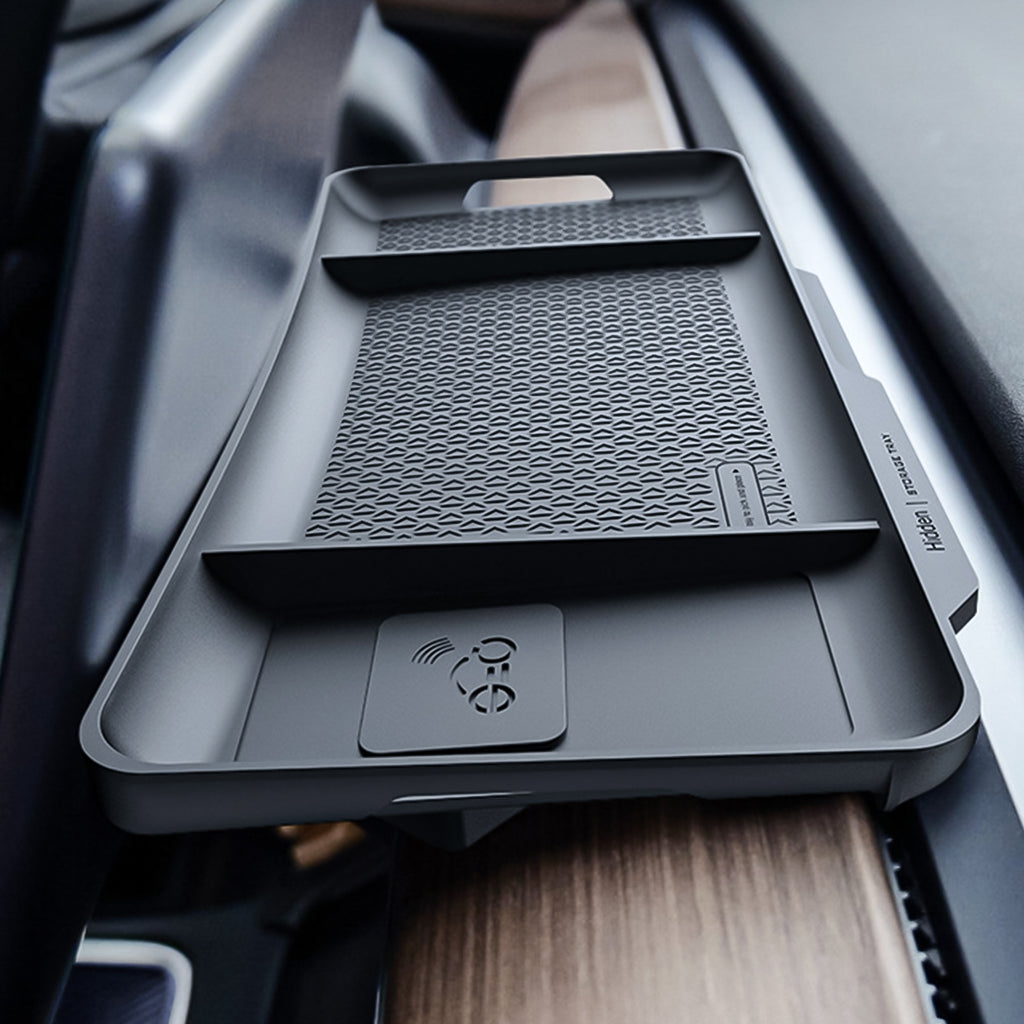 Behind Screen Storage Tray for Model 3/Y