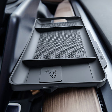 Behind Screen Storage Tray for Model 3/Y