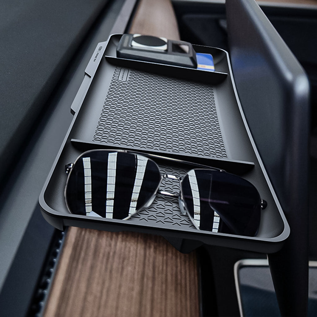 Behind Screen Storage Tray for Model 3/Y