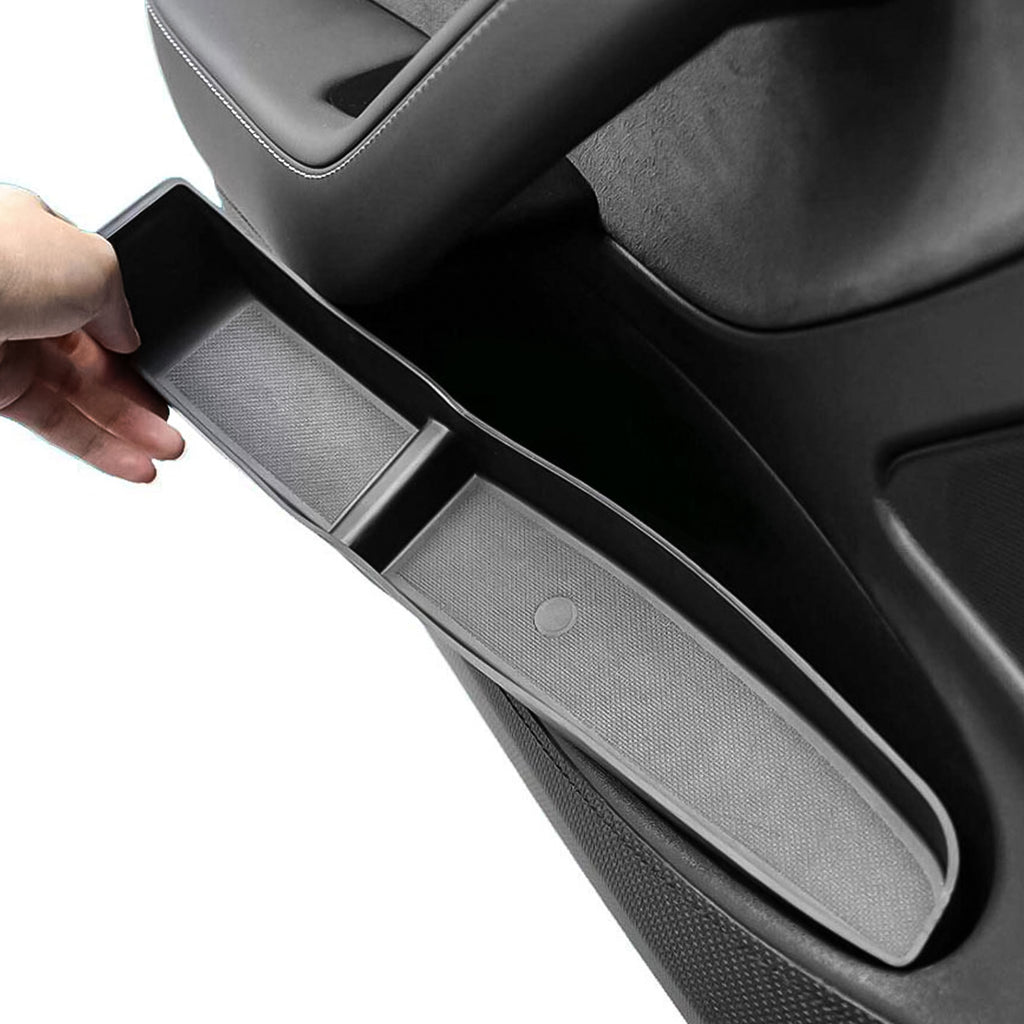 TPE Door Side Storage Boxes Set of Tesla Model 3