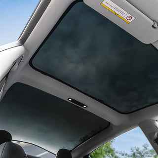 Superfine Mesh Glass Roof Sunshade 4 PCS Set for Tesla Model 3
