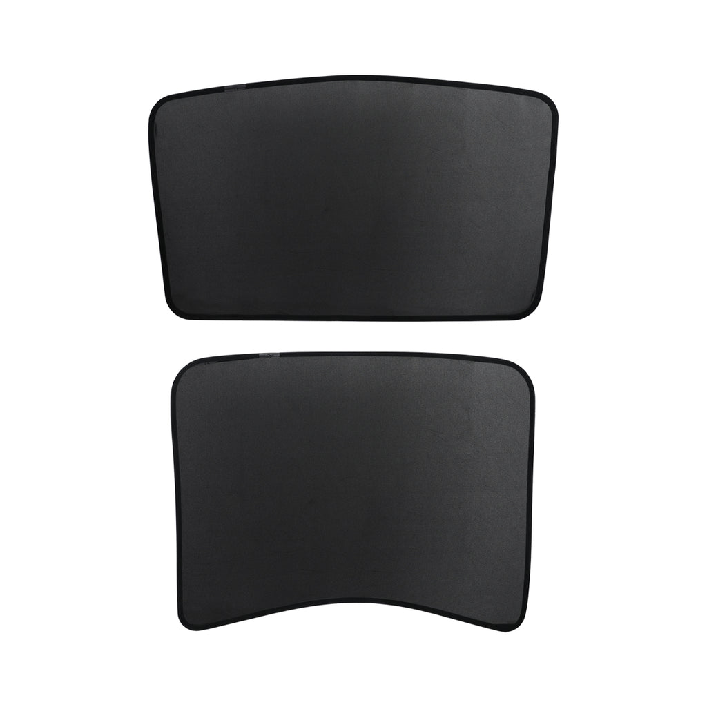 Superfine Mesh Glass Roof Sunshade 4 PCS Set for Tesla Model 3