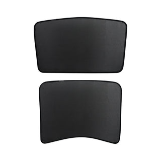 Superfine Mesh Glass Roof Sunshade 4 PCS Set for Tesla Model 3