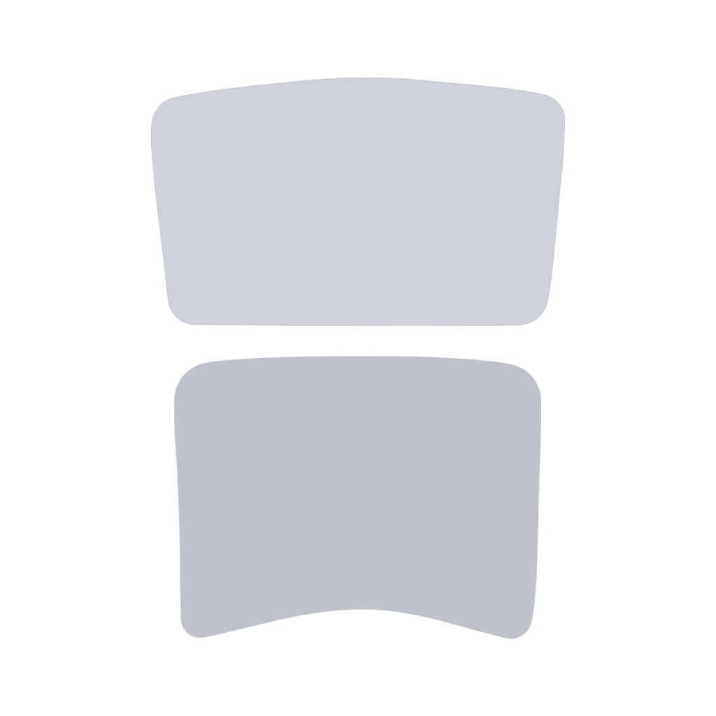 Superfine Mesh Glass Roof Sunshade 4 PCS Set for Tesla Model 3