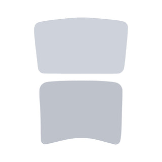 Superfine Mesh Glass Roof Sunshade 4 PCS Set for Tesla Model 3