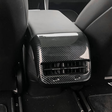 Rear Air Vent Outlet Decorative Cover for Model 3/Y