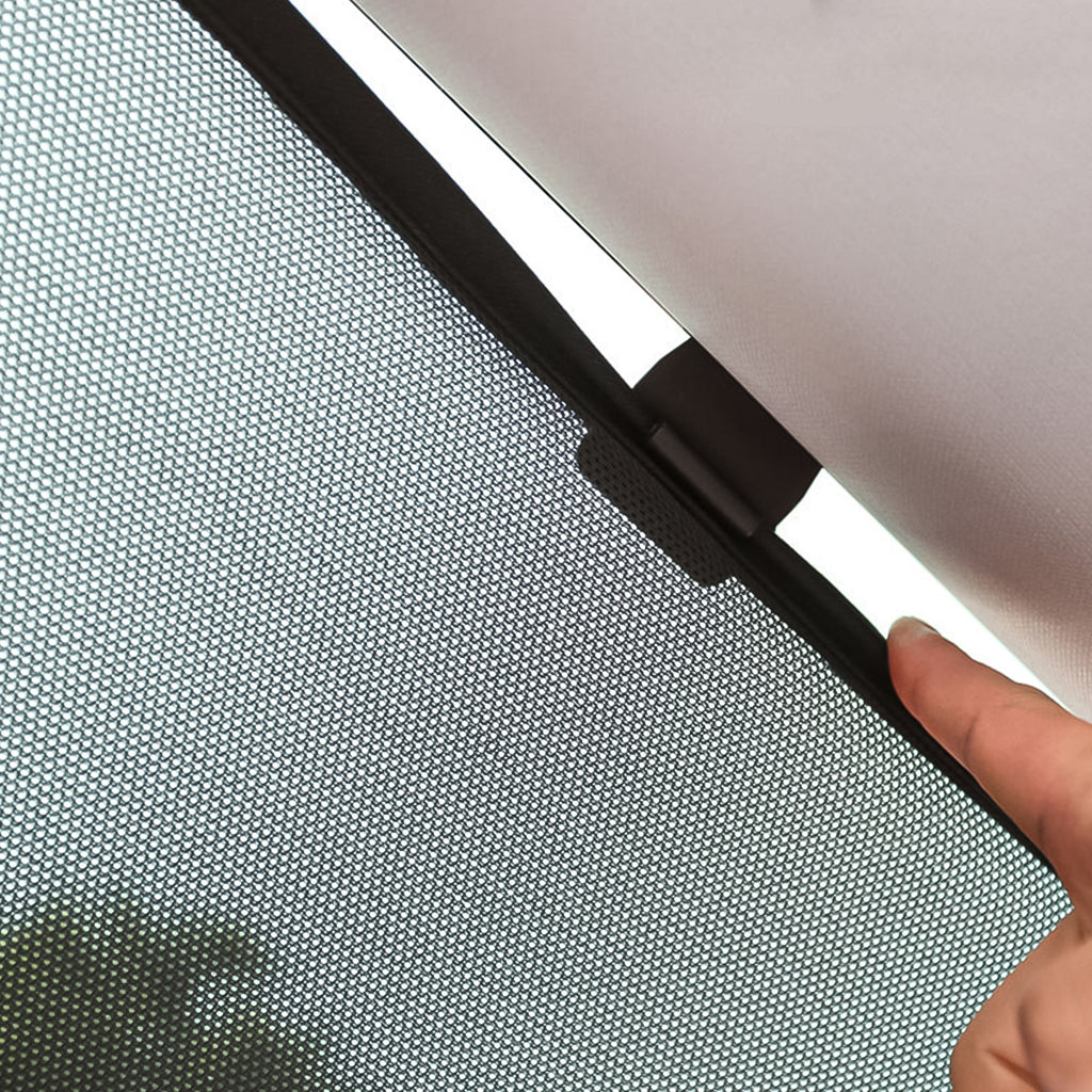 Glass Roof Sunshade for Tesla Model 3 - Black