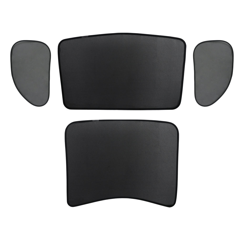 Glass Roof Sunshade for Tesla Model 3 - Black