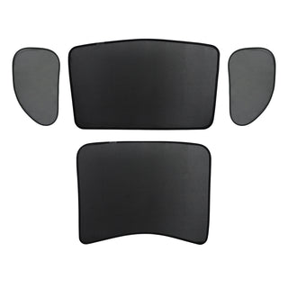 Glass Roof Sunshade for Tesla Model 3 - Black