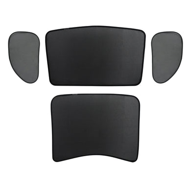 Glass Roof Sunshade for Tesla Model 3 - Black