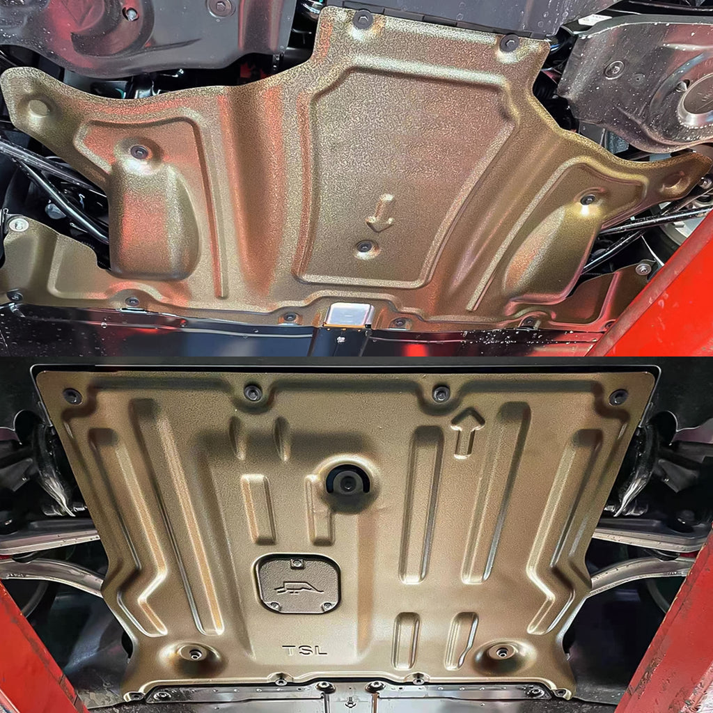 Aluminium Skid Plates for Model 3