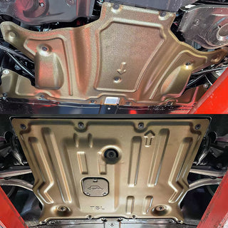 Aluminium Skid Plates for Model 3