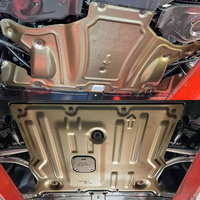 Aluminium Skid Plates for Model 3