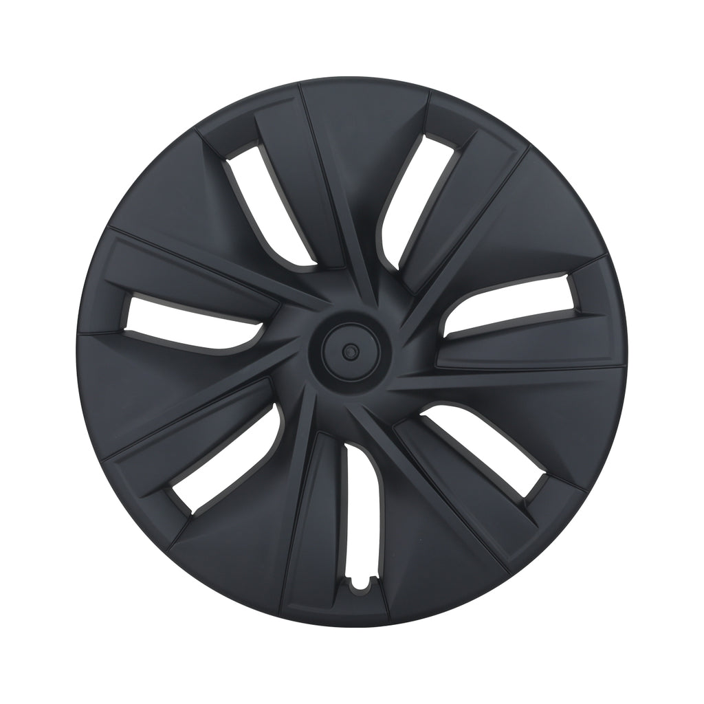 19” Car Wheel Covers for Tesla Model Y - Matte Black