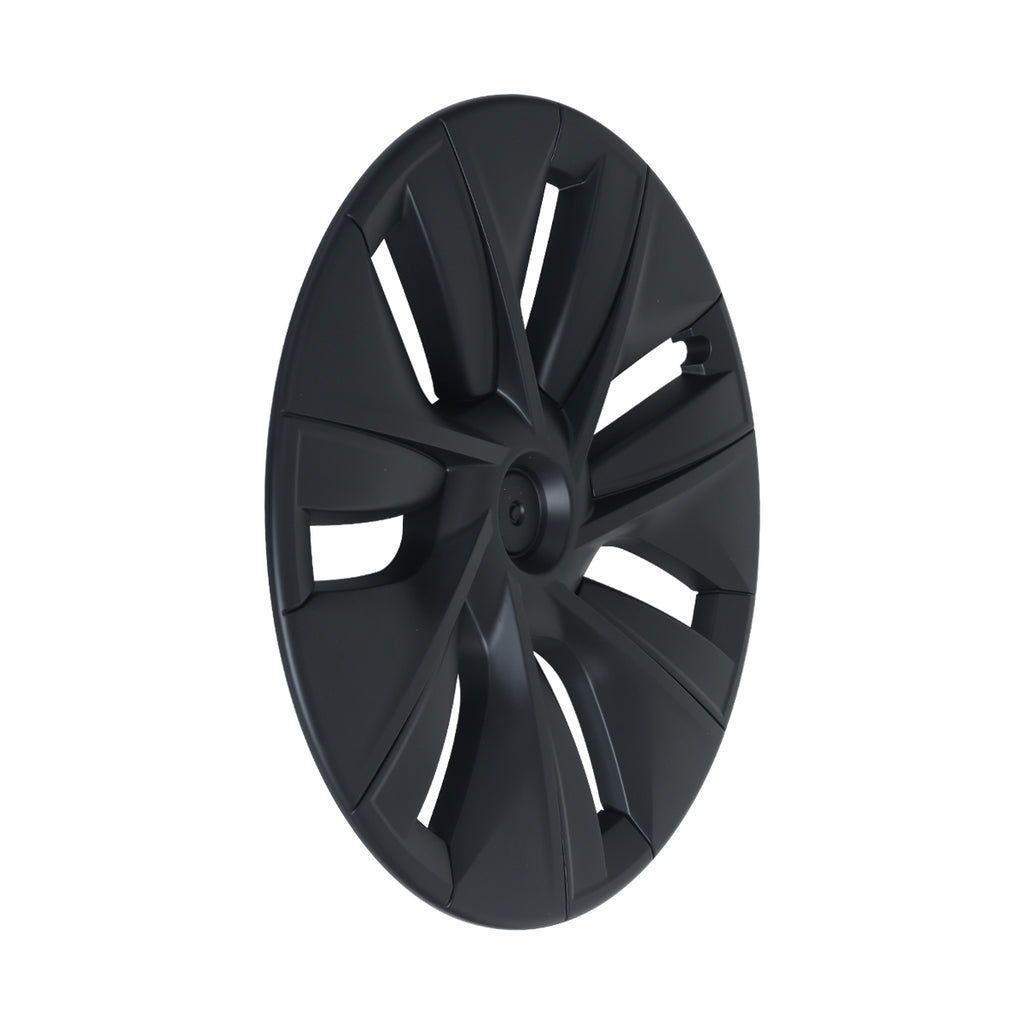 19” Car Wheel Covers for Tesla Model Y - Matte Black