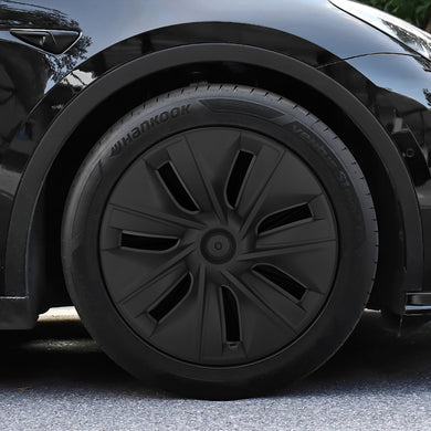 19” Car Wheel Covers for Tesla Model Y - Matte Black