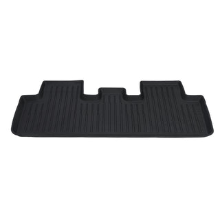 TPE 3D Floor Mats + Rear Seat Back Cover for Model Y - GRAINY PATTERN