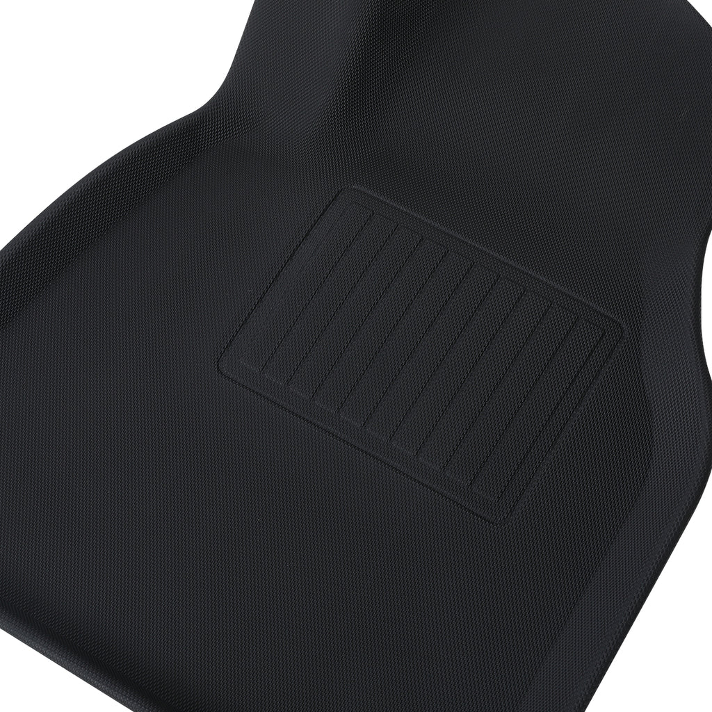 TPE All-Weather 3D Floor Mats for Model Y - GRAINY PATTERN