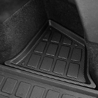 TPE Upper Side Boot Mat for Model Y - GRAINY PATTERN