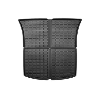 TPE Car Boot Liner for Tesla Model Y - LITCHI PATTERN