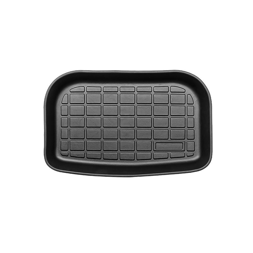 TPE Car Lower Boot Mat for Model Y - LITCHI PATTERN