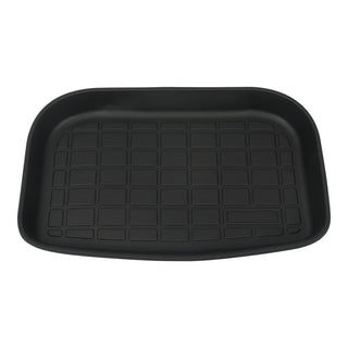TPE Car Lower Boot Mat for Model Y - LITCHI PATTERN