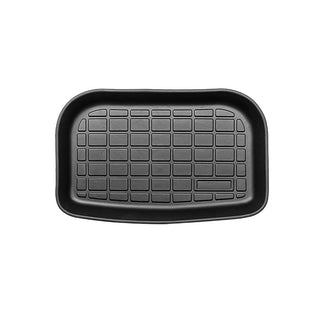 TPE Car Lower Boot Mat for Model Y - LITCHI PATTERN