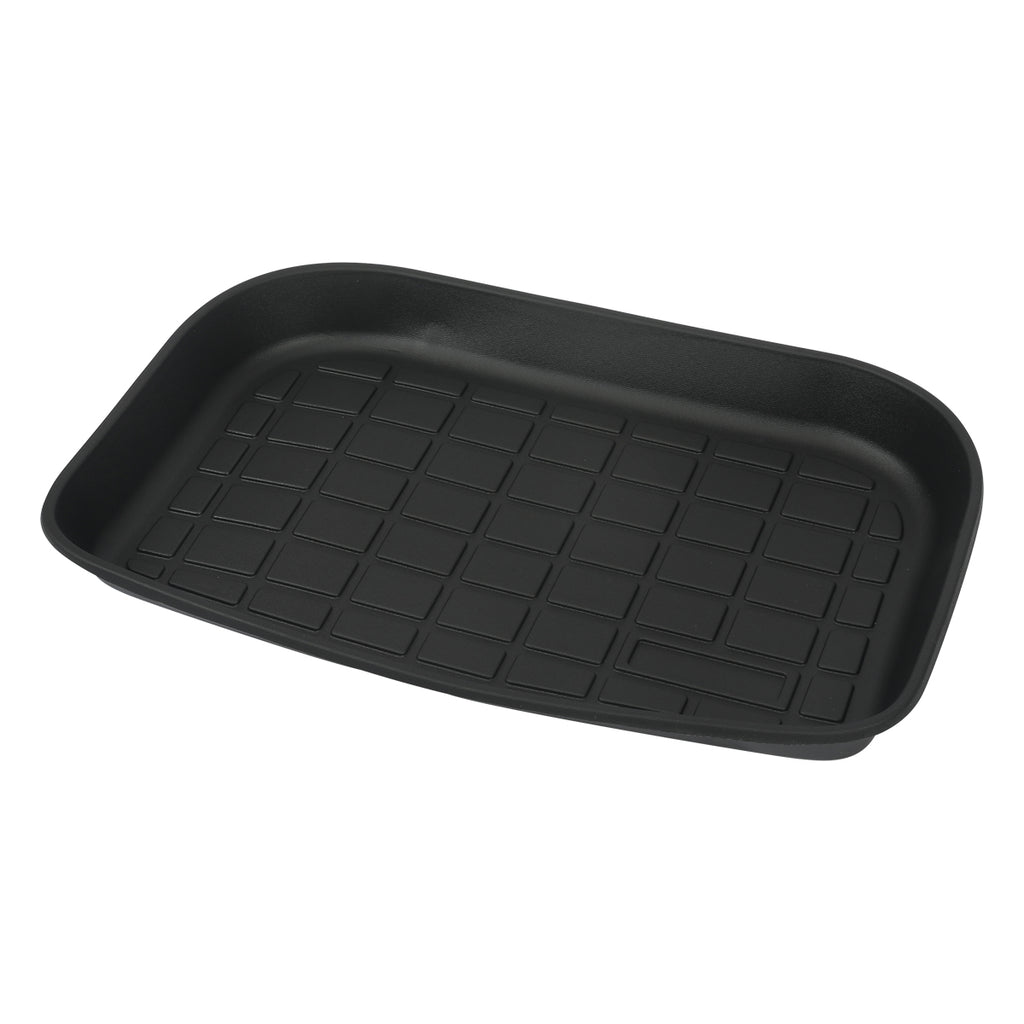 TPE Car Lower Boot Mat for Model Y - LITCHI PATTERN