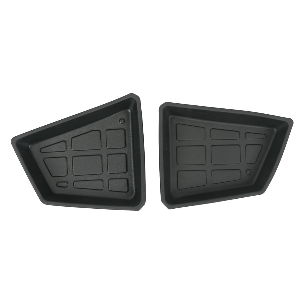 TPE Lower Side Boot Liner for Model Y - LITCHI PATTERN