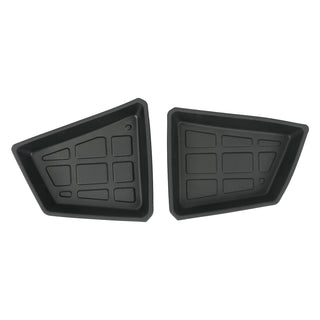 TPE Lower Side Boot Liner for Model Y - LITCHI PATTERN