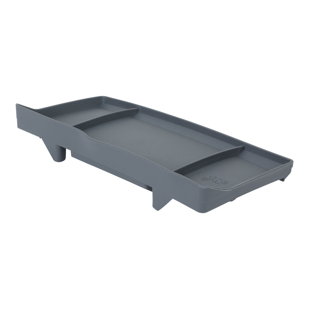 TPE Behind Screen Storage Tray for Model Y - Grey