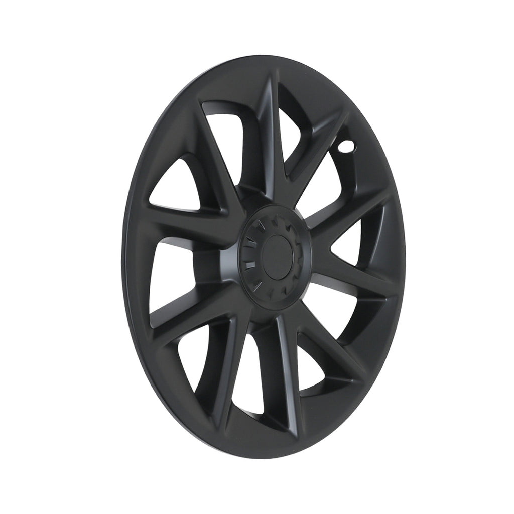 18” Car Wheel Covers for Tesla Model 3 - Glossy Black