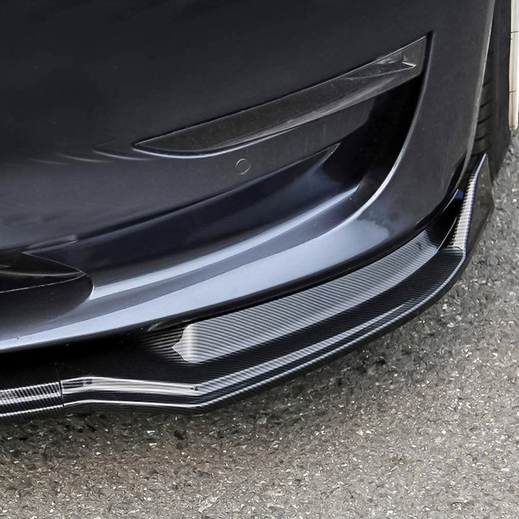 Carbon Fibre Front Splitter for Model 3