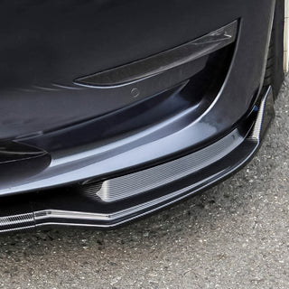 Carbon Fibre Front Splitter for Model 3