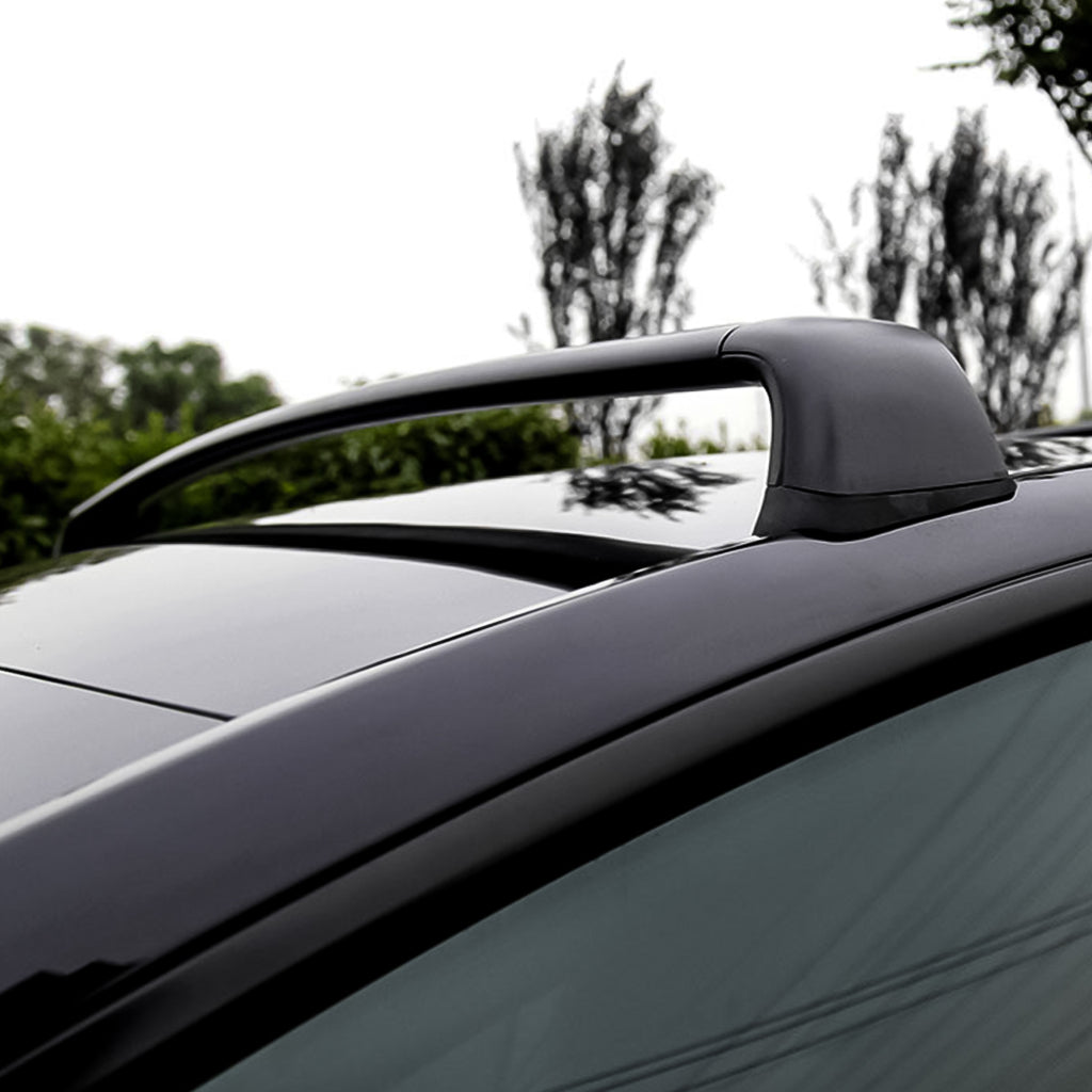 Flush Rail Roof Racks for Model 3