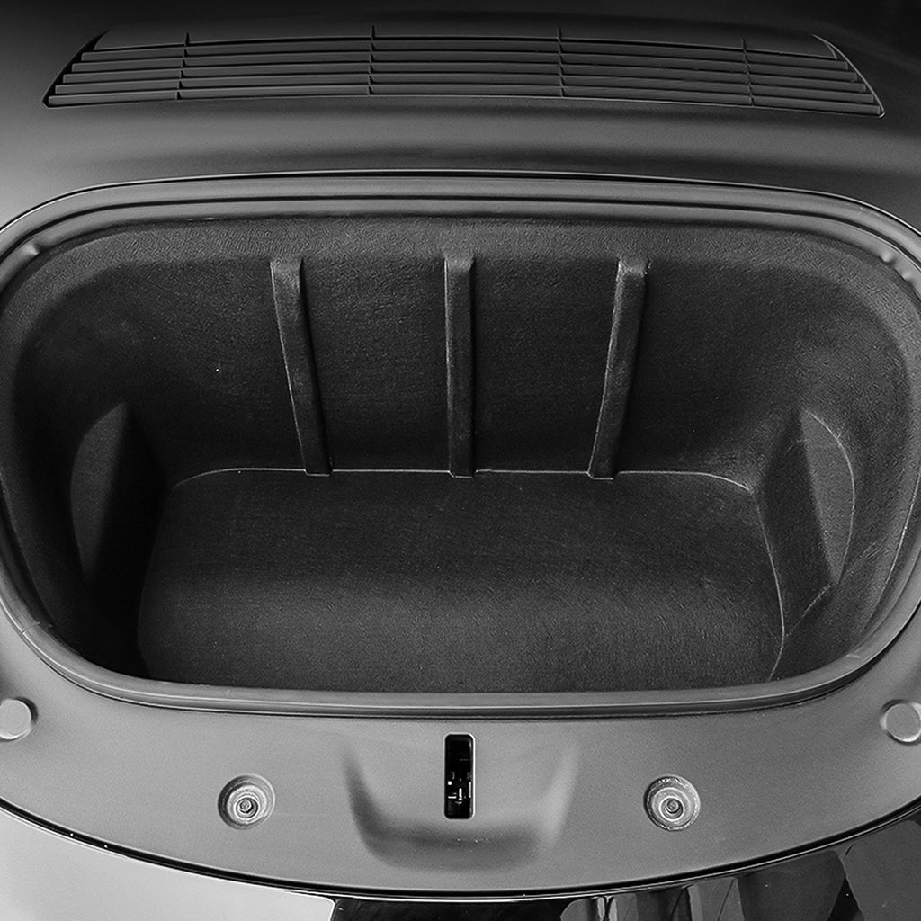 Front Trunk Flocking Storage Box for Model Y