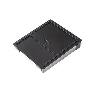 Hidden Armrest Storage Box - Black