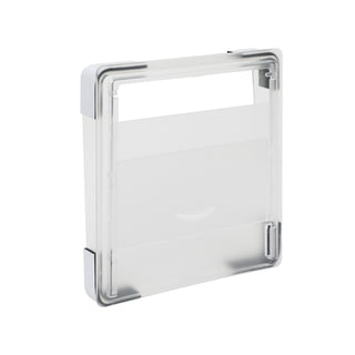 Hidden Armrest Storage Box - Transparent