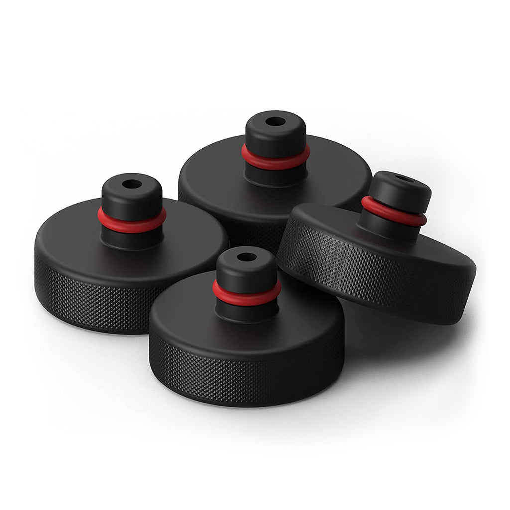 4 piece Tesla Model 3 Car Jack Rubber Pad for Trolley Jack and