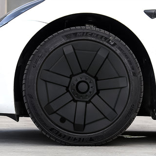19” Cybertruck Wheel Covers for Tesla Model Y 