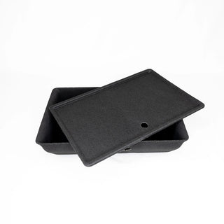 Under Seat Storage Box with Cover for Model Y 