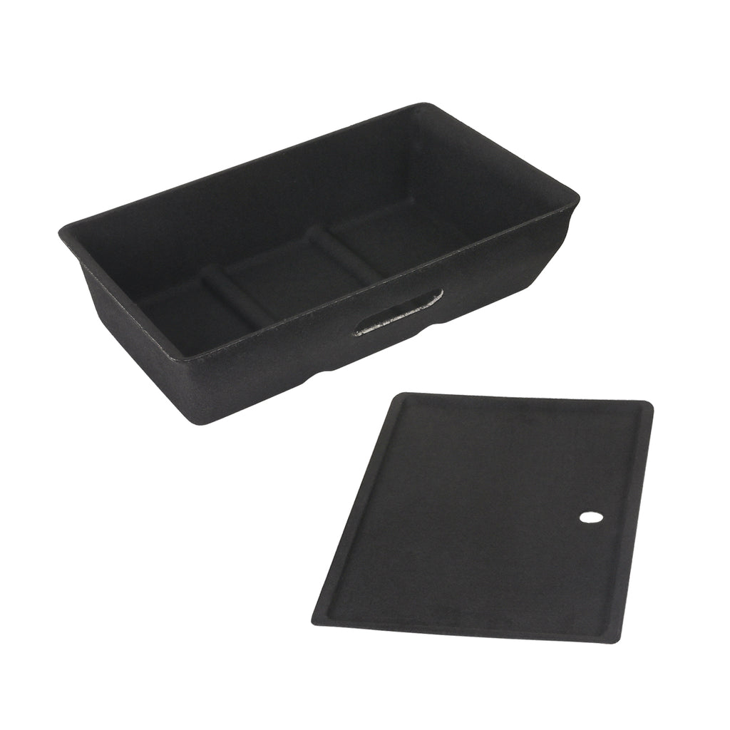 Under Seat Storage Box with Cover for Model Y 