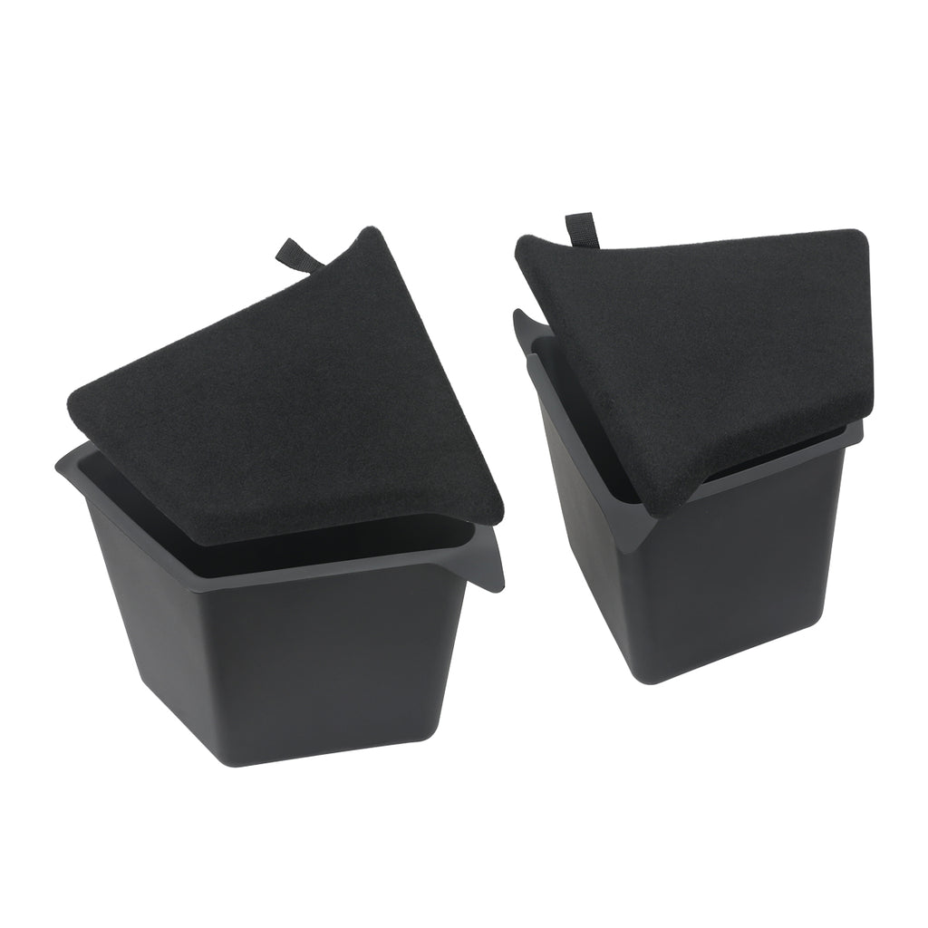 TPE 2PCS Boot Side Storage Box for Model Y