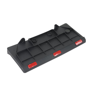 Rubber Behind Screen Storage Tray for Model Y - Black (0.003m3 - 0.35kg)