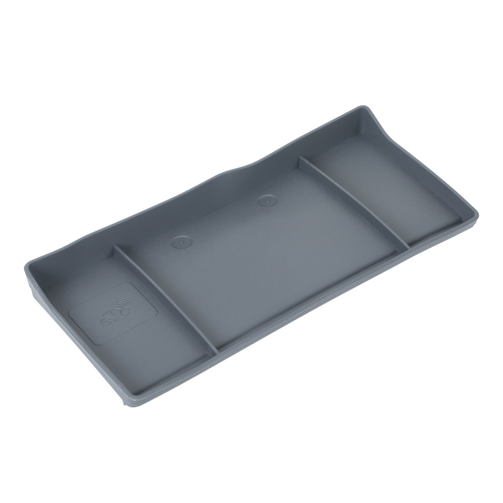 Rubber Behind Screen Storage Tray for Model Y - Grey (0.003m3 - 0.35kg)