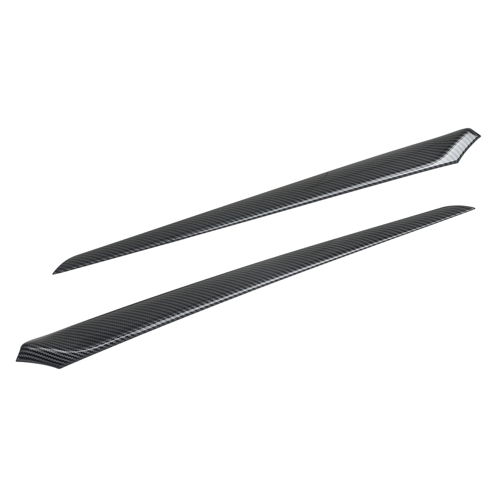Carbon Fibre Door Panel Covers for Tesla Model Y