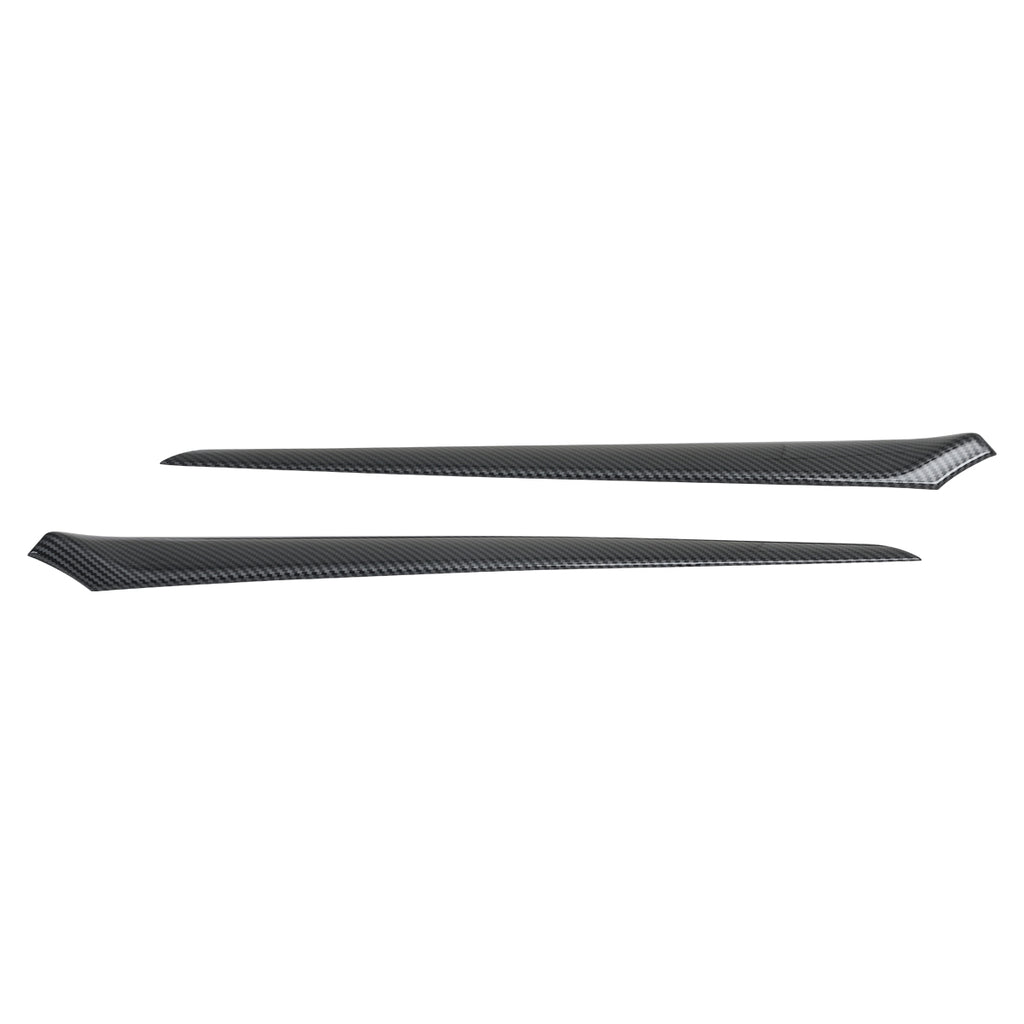 Carbon Fibre Door Panel Covers for Tesla Model Y